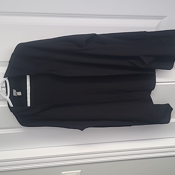 Waffleknit cardigan hooded sweater - Picture 2 of 7